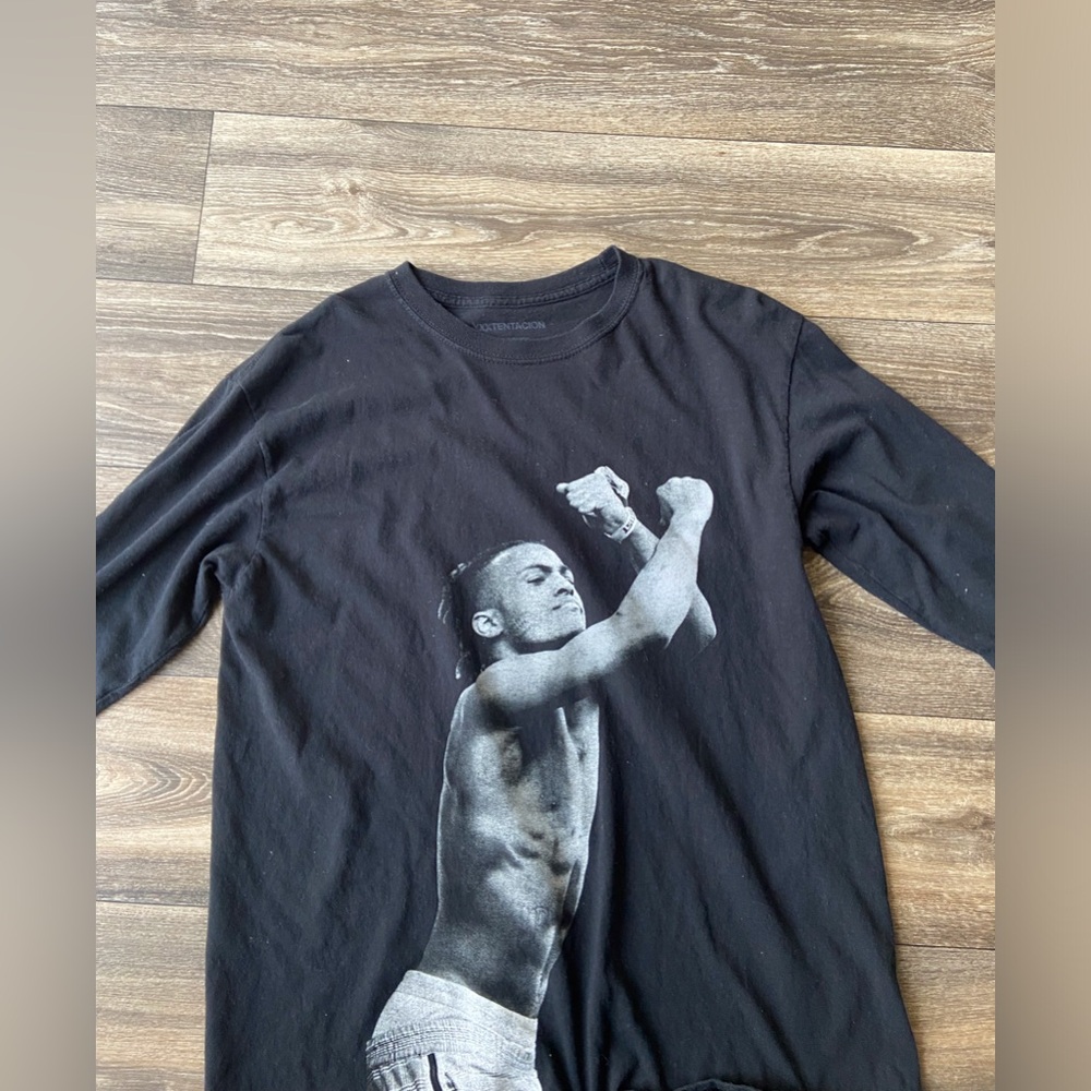 XXXTENTACION long sleeved shirt mens